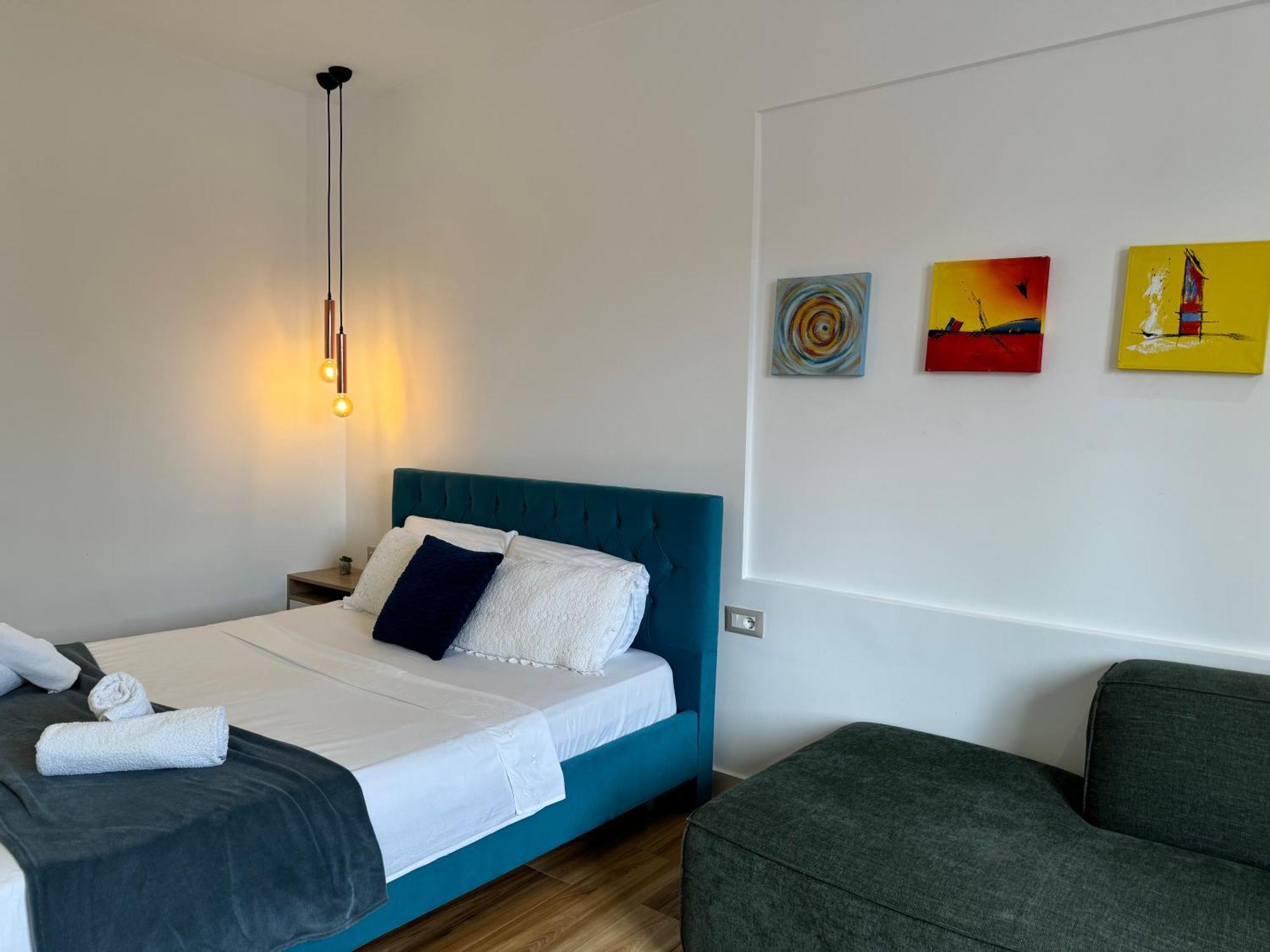 Tirana Elegant Apartment 外观 照片