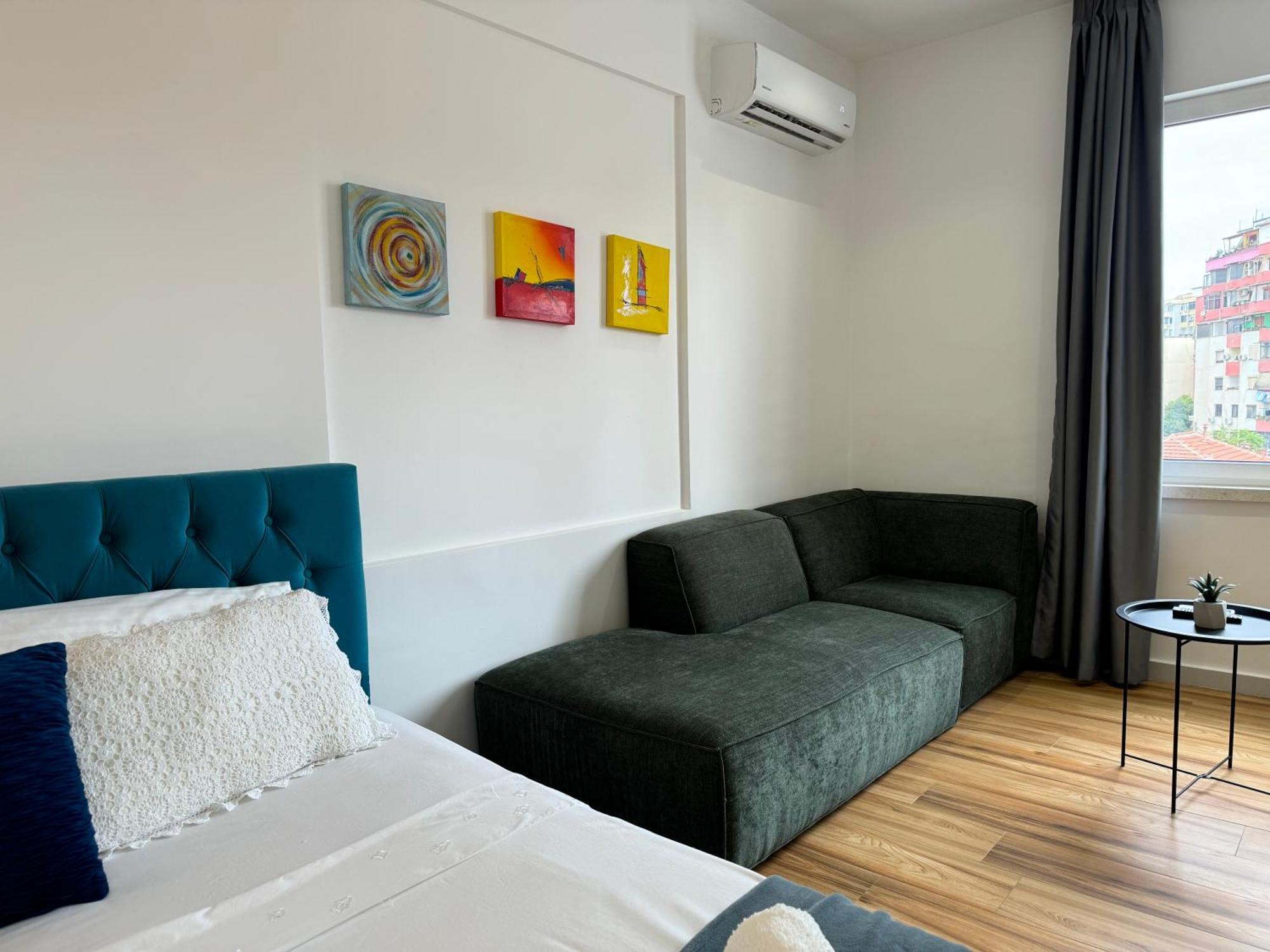 Tirana Elegant Apartment 外观 照片
