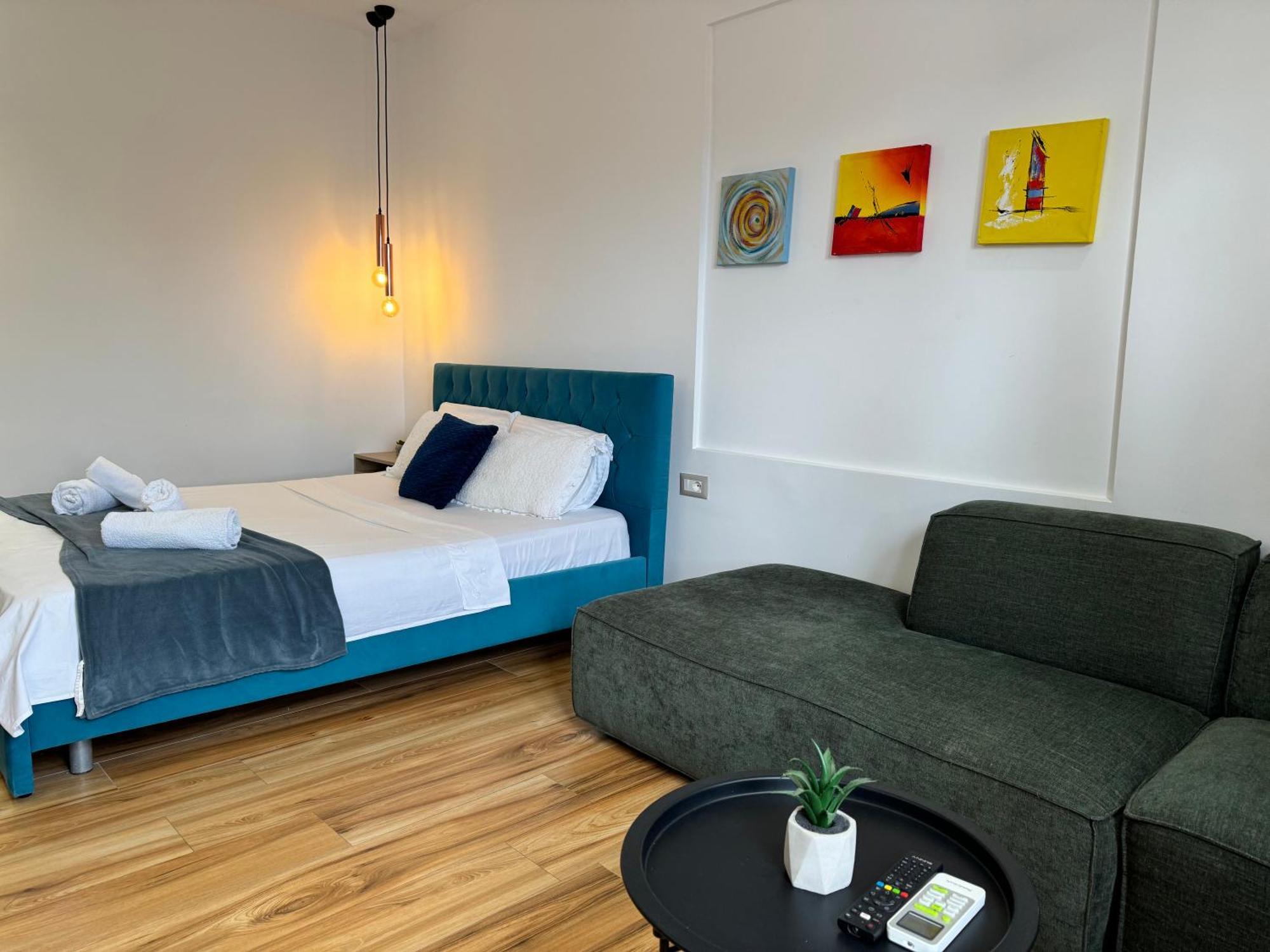 Tirana Elegant Apartment 外观 照片